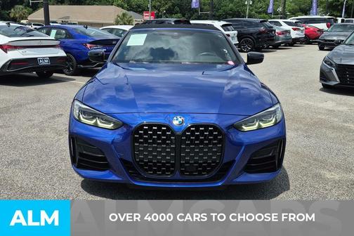 Portimao Blue Metallic 2021 BMW M440 i