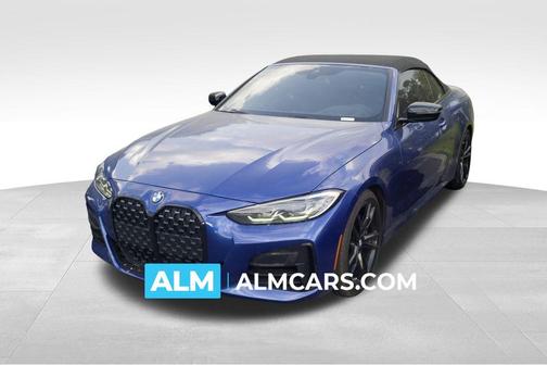 Portimao Blue Metallic 2021 BMW M440 i