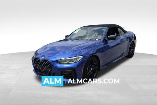Portimao Blue Metallic 2021 BMW M440 i