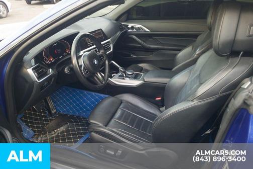 Portimao Blue Metallic 2021 BMW M440 i