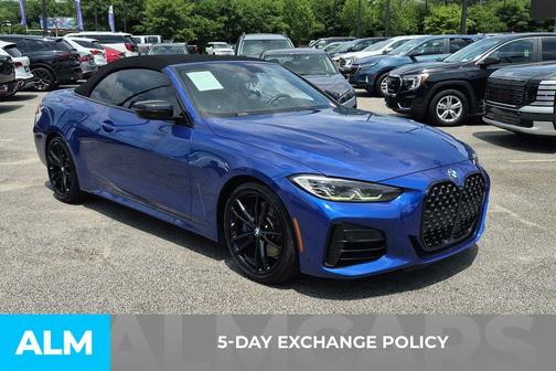 Portimao Blue Metallic 2021 BMW M440 i