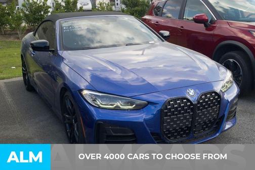 Portimao Blue Metallic 2021 BMW M440 i