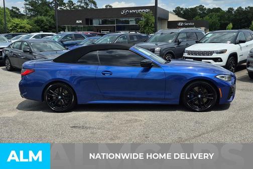 Portimao Blue Metallic 2021 BMW M440 i