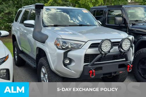 2021 Toyota 4Runner SR5