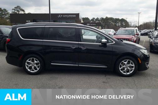 2020 Chrysler Pacifica Limited