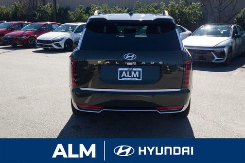 2026 Hyundai PALISADE Calligraphy