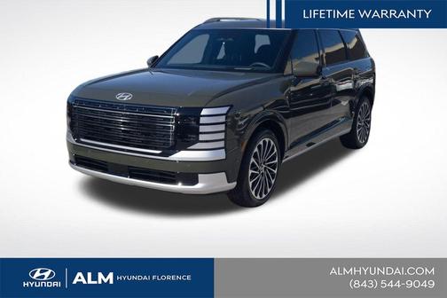 Titanium Green 2026 Hyundai PALISADE Calligraphy