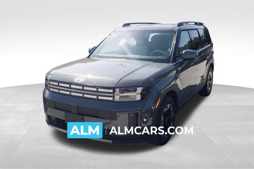 Gray 2026 Hyundai SANTA FE SEL