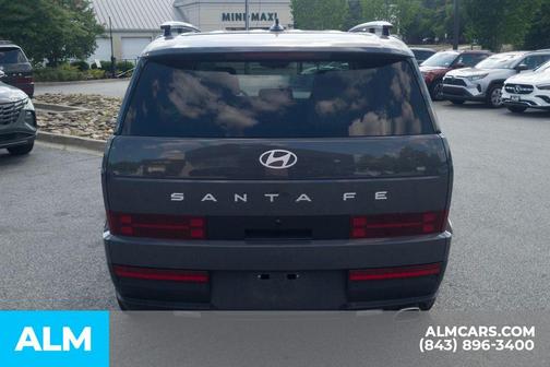 Gray 2026 Hyundai SANTA FE SEL