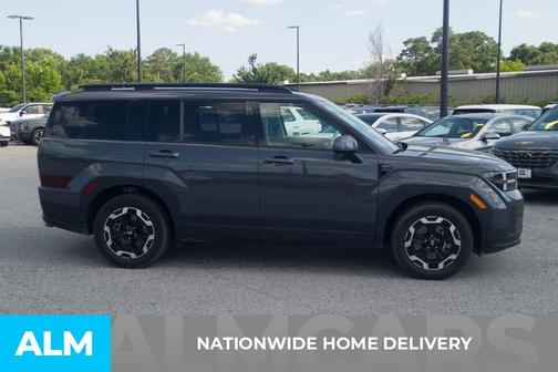Gray 2026 Hyundai SANTA FE SEL