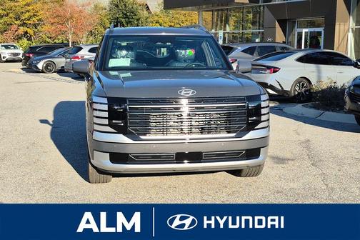 Gray Pearl 2026 Hyundai Palisade Hybrid Calligraphy