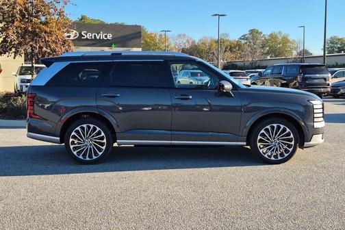 Gray Pearl 2026 Hyundai Palisade Hybrid Calligraphy
