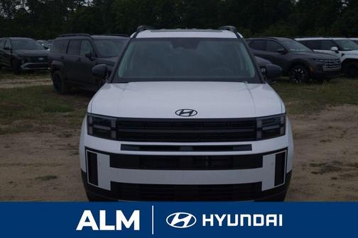 White 2026 Hyundai SANTA FE XRT