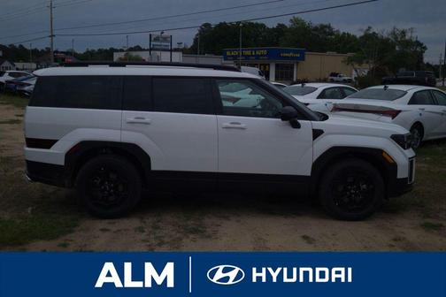White 2026 Hyundai SANTA FE XRT