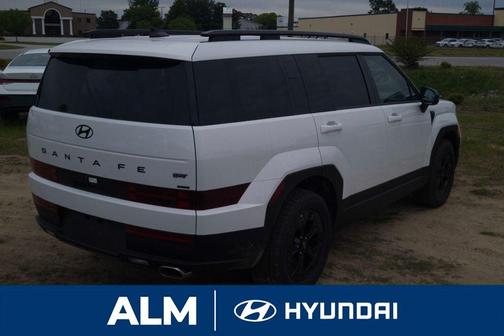 White 2026 Hyundai SANTA FE XRT