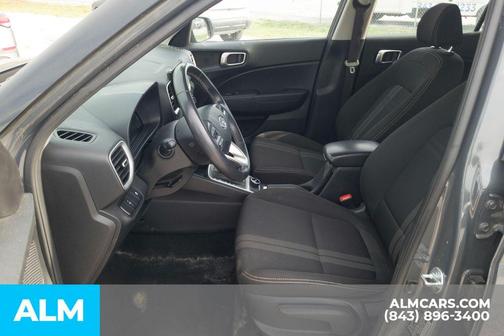 Gray 2025 Hyundai VENUE SEL