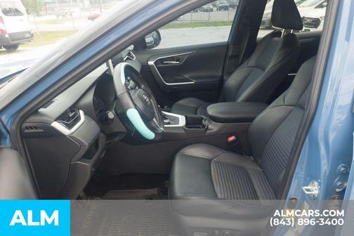 Midnight Black Metallic 2022 Toyota RAV4 Hybrid XSE