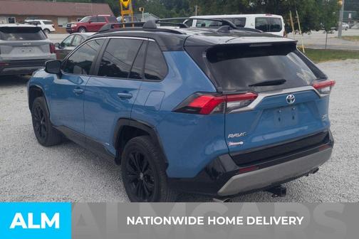 Midnight Black Metallic 2022 Toyota RAV4 Hybrid XSE