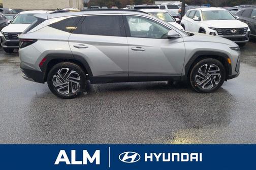 Shimmering Silver 2026 Hyundai TUCSON Hybrid Limited