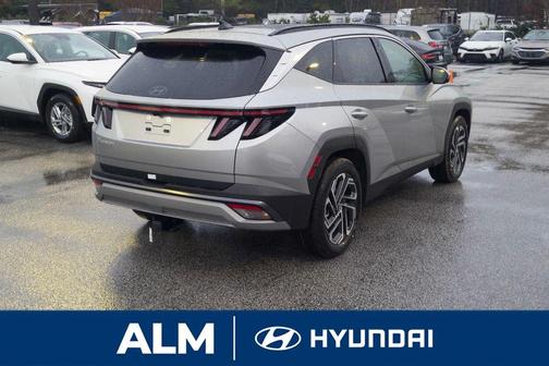 Shimmering Silver 2026 Hyundai TUCSON Hybrid Limited