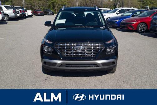 Onyx Black 2026 Hyundai VENUE SEL
