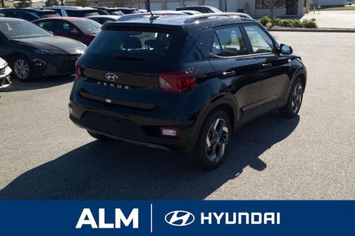 Onyx Black 2026 Hyundai VENUE SEL