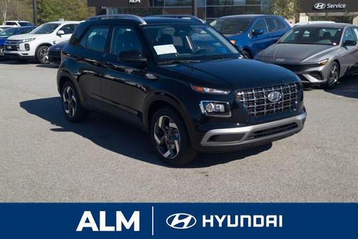 Onyx Black 2026 Hyundai VENUE SEL
