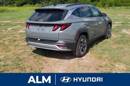 Hampton Gray 2026 Hyundai TUCSON SEL