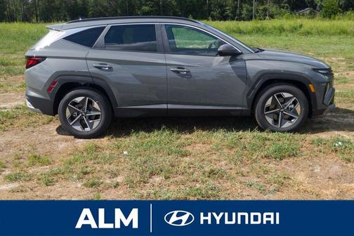 Hampton Gray 2026 Hyundai TUCSON SEL