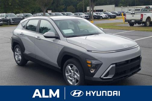 Cyber Gray Metallic 2026 Hyundai KONA SE