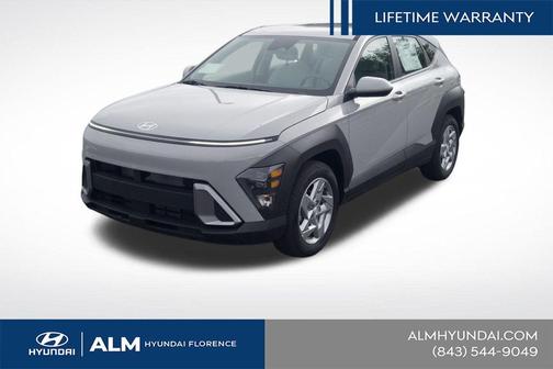 Cyber Gray Metallic 2026 Hyundai KONA SE