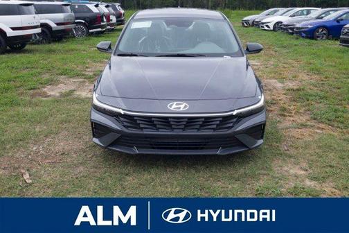 Gray 2025 Hyundai ELANTRA SEL Sport