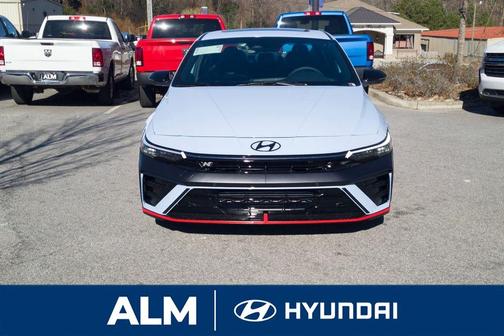 Performance Blue 2026 Hyundai ELANTRA N Base