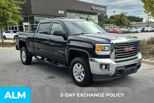 2015 GMC Sierra 2500 SLE