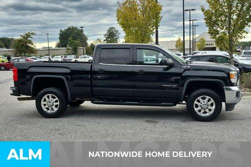2015 GMC Sierra 2500 SLE