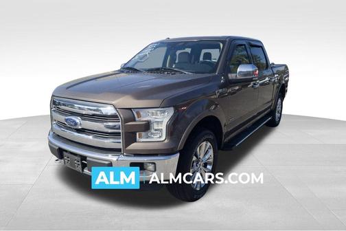 2015 Ford F-150 Lariat