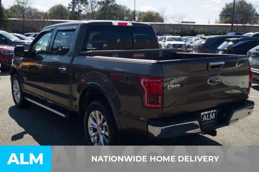 2015 Ford F-150 Lariat