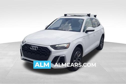 Arkona White 2024 Audi Q5 45 S line quattro Premium