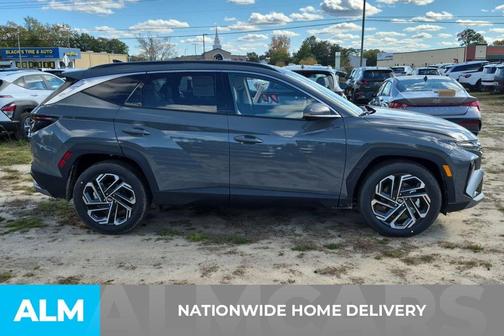 Hampton Gray 2026 Hyundai TUCSON Limited