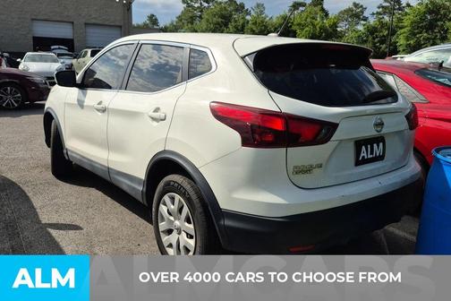 2019 Nissan Rogue Sport S