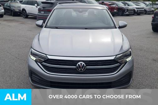 Pyrite Silver Metallic 2024 Volkswagen Jetta 1.5T SE