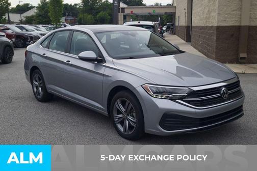 Pyrite Silver Metallic 2024 Volkswagen Jetta 1.5T SE