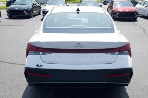 White 2026 Hyundai ELANTRA SE