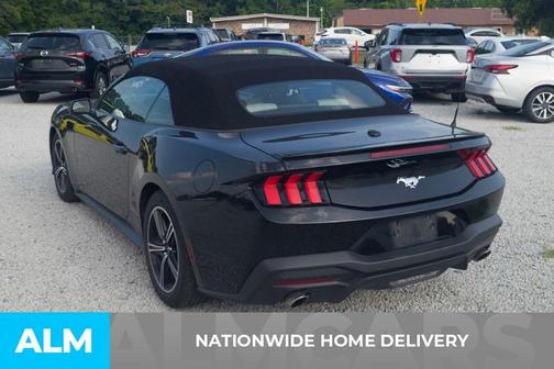 Shadow Black 2024 Ford Mustang EcoBoost Premium