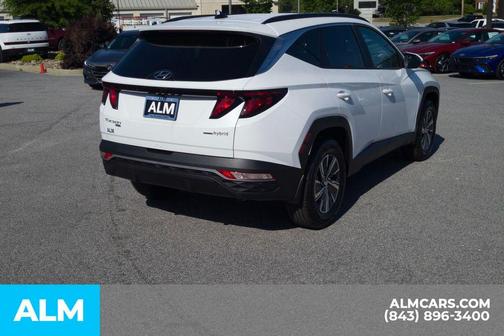 2024 Hyundai TUCSON Hybrid Blue