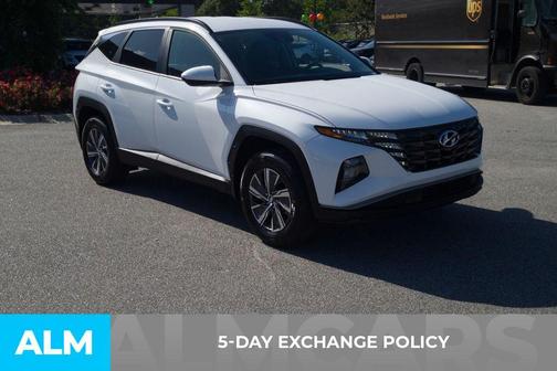 2024 Hyundai TUCSON Hybrid Blue