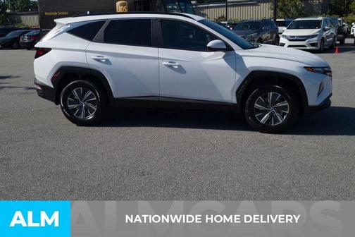 2024 Hyundai TUCSON Hybrid Blue