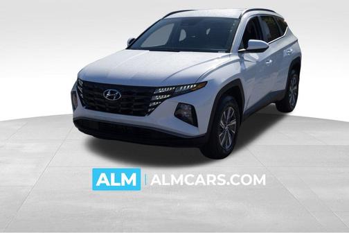 2024 Hyundai TUCSON Hybrid Blue