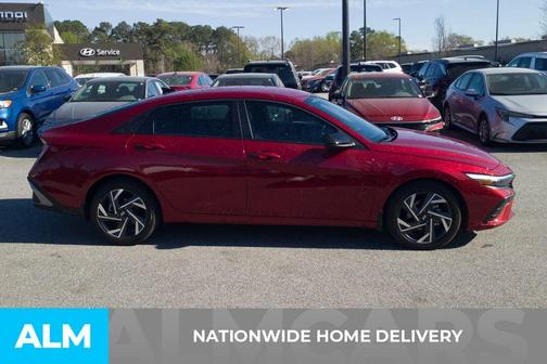 2025 Hyundai ELANTRA SEL Sport