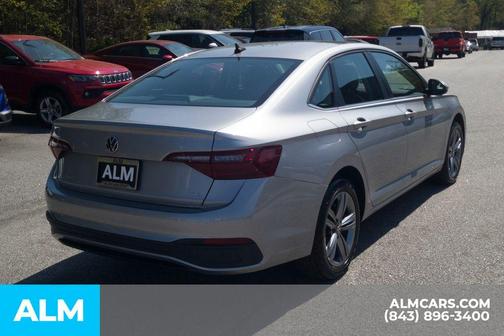 Pyrite Silver Metallic 2024 Volkswagen Jetta 1.5T SE